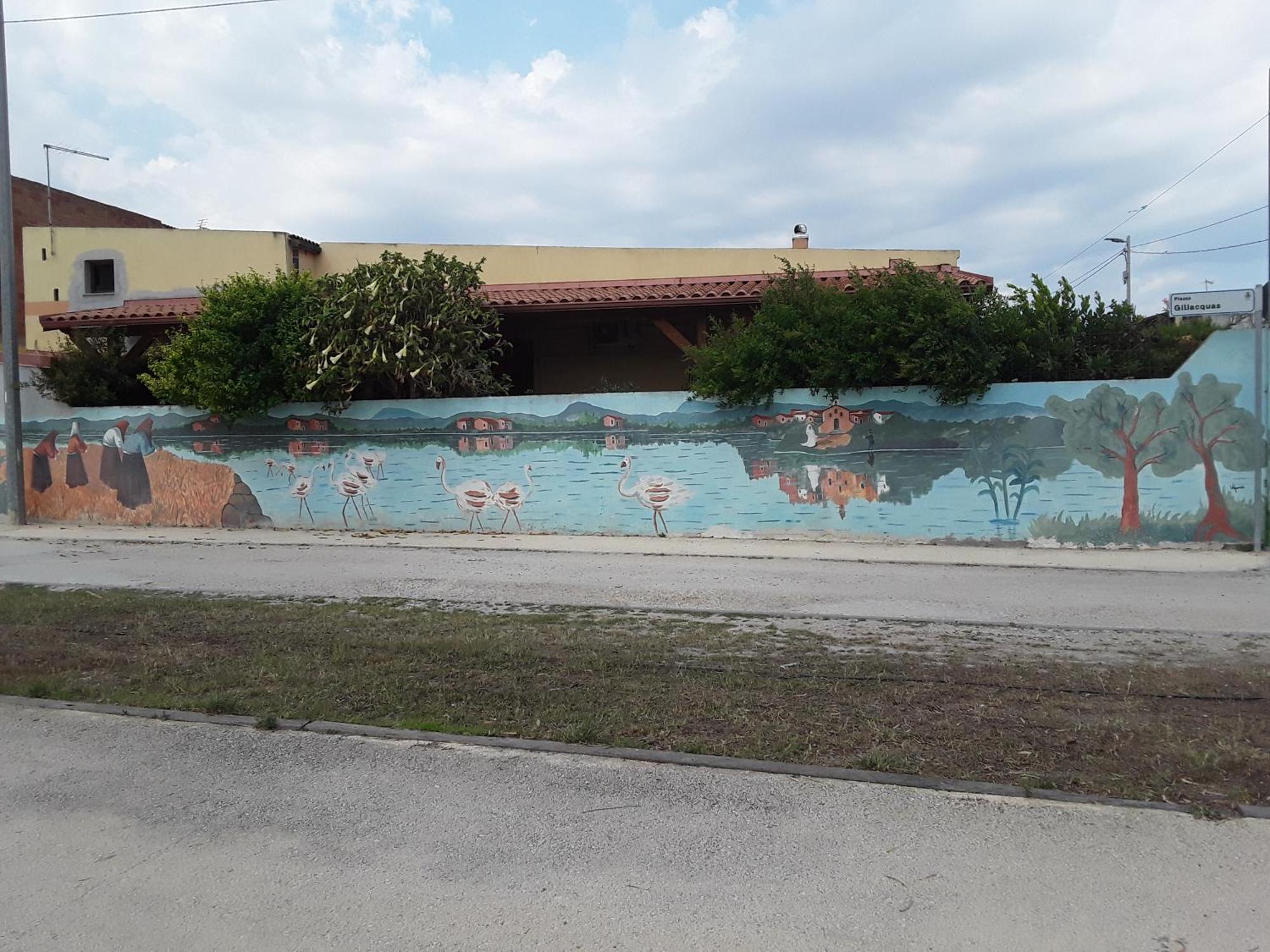 Il Fenicottero Elmas Bed and Breakfast Buitenkant foto