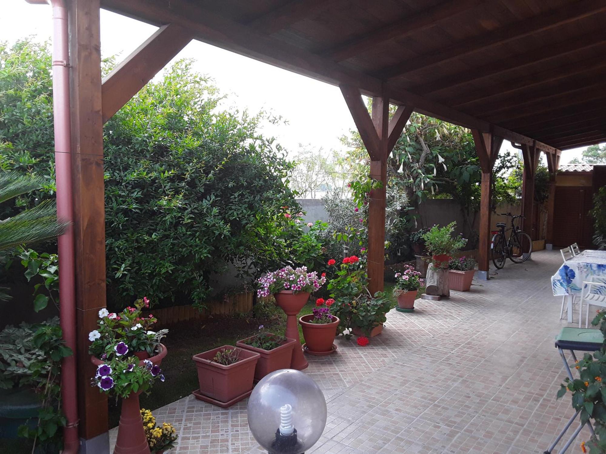 Il Fenicottero Elmas Bed and Breakfast Buitenkant foto